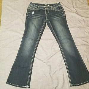 Bootcut Maurices jeans